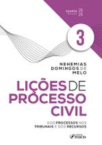 Livro - Lições de Processo Civil - Volume 3 - 4ª Ed - 2025