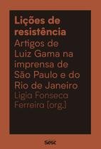 Livro - Lições de resistência Livro - Lições de resistência
