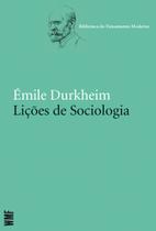 Livro - Lições de sociologia