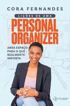 Livro - Lições de uma Personal Organizer Livro - Lições de uma Personal Organizer
