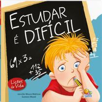 Livro - Lições de Vida: Estudar é difícil