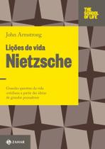 Livro - Lições de vida: Nietzsche