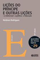 Livro - Lições do príncipe e outras lições