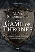 Livro - Lições empresariais de Game of Thrones