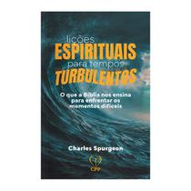 Livro - Lições espirituais para tempos turbulentos