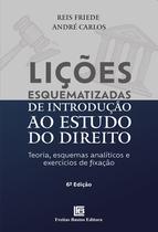 Livro - Lições Esquematizadas de Introdução ao Estudo do Direito Livro - Lições Esquematizadas de Introdução ao Estudo do Direito