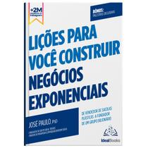 Livro - Lições para você construir negócios exponenciais