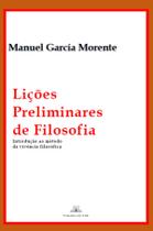 Livro - Lições Preliminares de Filosofia Livro - Lições Preliminares de Filosofia