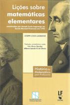 Livro - Lições sobre matemáticas elementares