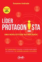 Livro - Líder protagonista: uma nova atitude na agilidade Livro - Líder protagonista: uma nova atitude na agilidade