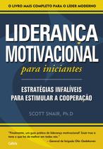 Livro - Liderança Motivacional Para Iniciantes