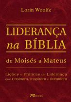 Livro - Liderança na Bíblia