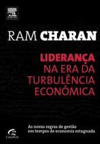 Livro Liderança Na Era Da Turbulência Econômica