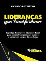 Livro - Liderancas Que Transformam