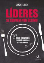 Livro - Líderes se servem por último