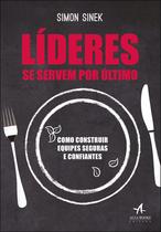 Livro - Líderes se servem por último