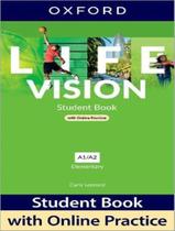 Livro - Life Vision Elementary A1/A2 - Sb With Online Practice Pk