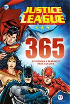 Livro - Liga da Justiça - 365 atividades e desenhos para colorir
