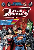 Livro - Liga da Justiça - Atividades para divertir Livro - Liga da Justiça - Atividades para divertir