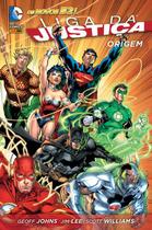 Livro - Liga da Justiça: Origem