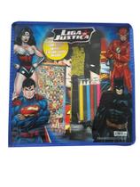 Livro - Liga da Justiça - Pinte e brinque Livro - Liga da Justiça - Pinte e brinque
