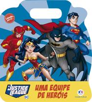 Livro - Liga da justiça - Uma equipe de heróis