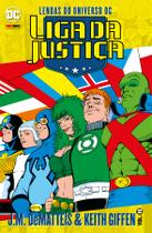 Livro - Liga da Justica Vol. 19