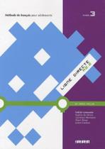 Livro - Ligne directe 3 (a2.2) - Livre de l´eleve + CD audio