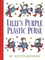 Livro - LillyS Purple Plastic Purse