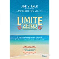Livro Limite Zero Joe Vitale