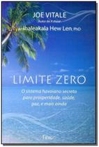 Livro Limite Zero Joe Vitale