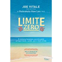 Livro Limite Zero Joe Vitale