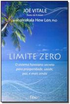 Livro - Limite zero