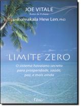Livro - Limite zero