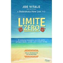 Livro - Limite zero - Rocco Livro - Limite zero - Rocco