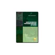 Livro - Limites do Direito de Propriedade Industrial de Plantas