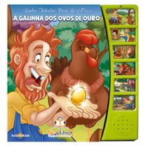 Livro - Lindas fábulas para ler e ouvir: A galinha dos ovos de ouro