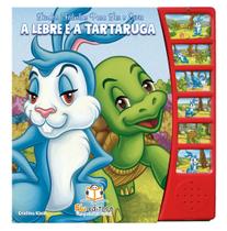 Livro - Lindas fábulas para ler e ouvir: A lebre e a tartaruga