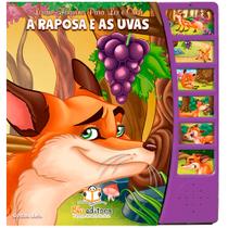 Livro - Lindas fábulas para ler e ouvir: A raposa e as uvas