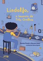 Livro - Lindolfo, o tesouro de Três Orelhas