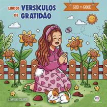 Livro - Lindos Versículos de Gratidão - Livro de Colorir