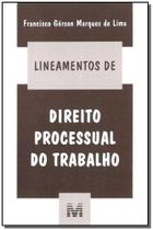 Livro - Lineamentos de direito processual do trabalho - 1 ed./2005