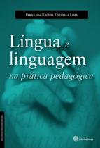 Livro - Língua e linguagem na prática pedagógica