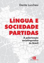 Livro - Língua e sociedade partidas