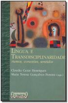 Livro - Língua e transdisciplinaridade
