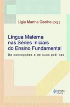 Livro - Língua materna nas séries iniciais do Ensino Fundamental