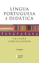 Livro - Língua portuguesa e didática