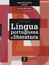 Livro - Língua portuguesa e literatura