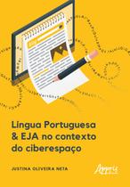 Livro - Língua portuguesa & EJA no contexto do ciberespaço