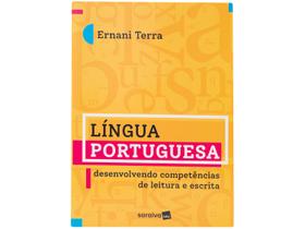 Livro Língua Portuguesa Ernani Terra